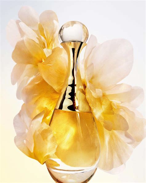j'adore or dior